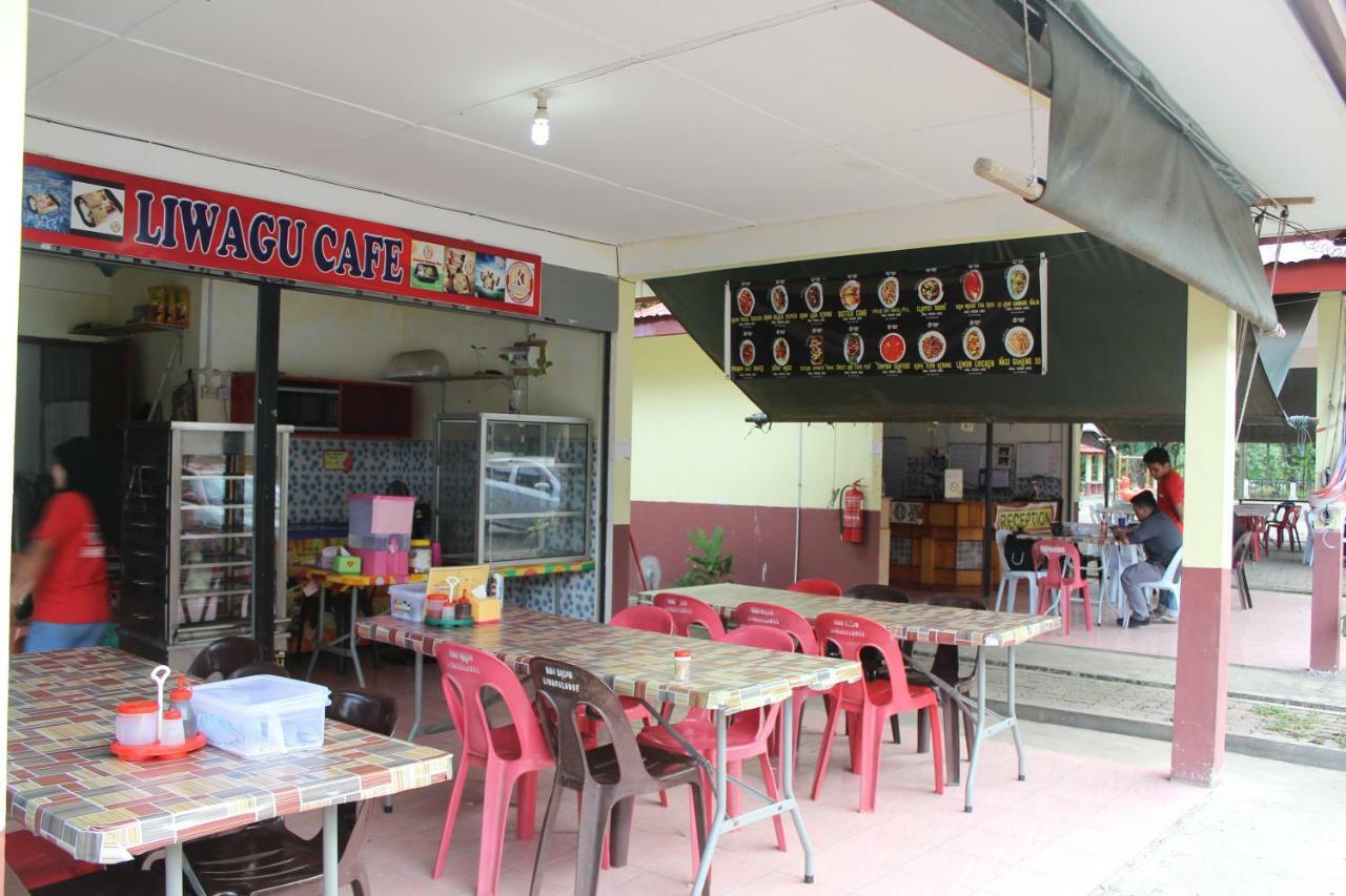 Liwagu Lodge Ranau Esterno foto